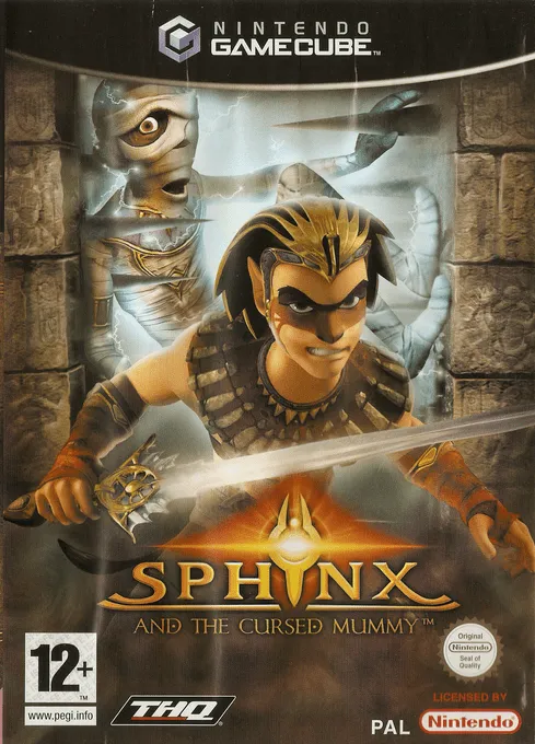 Sphinx and the Cursed Mummy (Europe) (En,Fr,De,Es,It)
